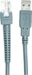 Кабель для сканеров штрих-кода PowerPlant USB (M) - RJ45 (M) 1 м Серый (CA911905) - изображение 2