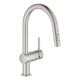 Смеситель для кухни с выдвижным изливом Grohe Minta 32321DC2 - изображение 1