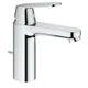 Смеситель для раковины Grohe Eurosmart Cosmopolitan (цвет - хром), с донным клапаном (23325000) - изображение 1