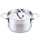 Каструля з кришкою Maestro MR-3511-24 5 л 24 см - зображення 2