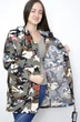 Вітровка жіноча Miss Sun парка камуфляж метелики Msj-s005 2XL/50 - изображение 6