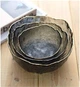 Салатник OLens Золота маківка O8030-161 12,5х5,5 см чорний - зображення 1