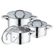 Набор кастрюль Krauff Cookware set Mastery 6 предметов 26-242-043 - изображение 1