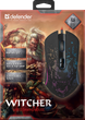 Mysz Defender Witcher GM-990 RGB USB Black (4714033529907) - obraz 4