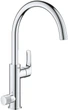 Смеситель-кран кухонный с подключением к фильтру GROHE Blue Pure Eurosmart 31722000 - изображение 1