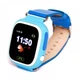 Детские телефон-часы с GPS трекером Smart Baby Watch Q90 blue - изображение 1