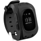 Дитячі телефон-годинник з GPS трекером Smart Baby Watch Q50 Black - зображення 4