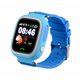 Детские телефон-часы с GPS трекером Smart Baby Watch Q90 blue - изображение 6
