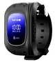 Дитячі телефон-годинник з GPS трекером Smart Baby Watch Q50 Black - зображення 3