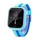Дитячі розумні смарт годинник Smart Baby Watch Q100s з GPS трекером blue - зображення 6
