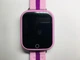 Детские умные смарт часы Smart Baby Watch Q100s с GPS трекером lilac - изображение 4