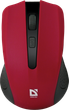 Мышь Defender Accura MM-935 Wireless Red-Black (52937) - изображение 1