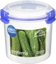 Ємність для зберігання сипких продуктів Sistema Klip It Blue 700 мл (1370) - зображення 1
