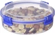 Ємність для зберігання сипких продуктів Sistema Klip It Blue 640 мл (1364) - зображення 4