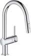 Смеситель-кран кухонный с выдвижным изливом GROHE Minta 32321002 - изображение 1