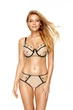 Semi-paddeb bra (напівм'яка) Kinga Bc 735 80 B bez - изображение 1