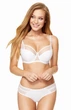 Semi-paddeb bra (напівм'яка) Kinga Bc 676/1 80 K bialy - зображення 1