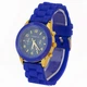 Годинники наручні жіночі GENEVA Blue - зображення 1