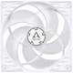 Кулер Arctic P12 PWM White/Transparent (ACFAN00131A) - зображення 1