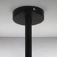 Люстра підвісна Light House LS-16095/6 BK+CL чорна - изображение 2