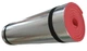 Коврик туристический (каремат) SportVida Alu EVA 1 см SV-EZ0004 Red - изображение 2