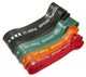 Эспандер-петля (резина для фитнеса и спорта) SportVida Power Band 4 шт 12-46 кг SV-HK0190-4 - изображение 1