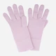 Перчатки женские вязаные Malisa Ева 13-5005-DX-135 One Size Сакура - изображение 2