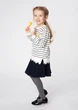 Теплі колготки Marilyn Julia 104/110 grey - изображение 1