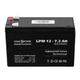 Акумуляторна батарея LogicPower 12V 7.2 AH (LPM 12-7.2 AH) AGM - зображення 1