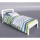 Кровать Айрис мини (Sentenzo) Белая 80х200 см 291102_01 291102_01 - изображение 1