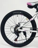 Горный подростковый Велосипед HAMMER-24 Бело Розовый Япония Shimano - изображение 6