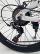 Горный подростковый Велосипед HAMMER-24 Бело Розовый Япония Shimano - изображение 7