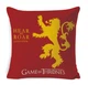 Декоративная подушка Generic Games Of Thrones - Игры Престолов - герб Ланнистеров "Hear Me Roar", 45х45 см Принт 508 - изображение 1