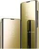 Чехол Mirror для Xiaomi Redmi 8A книжка зеркальная Clear View Gold - изображение 2