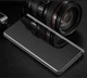 Чехол Mirror для Xiaomi Redmi 8 книжка зеркальная Clear View Black - изображение 4