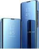 Чехол Mirror для Xiaomi Redmi 8 книжка зеркальная Clear View Blue - изображение 2