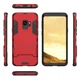 Чехол Iron для Samsung Galaxy S9 / G960 противоударный бампер Броня Red - изображение 4