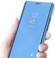 Чехол Mirror для Xiaomi Redmi 8 книжка зеркальная Clear View Blue - изображение 6