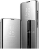 Чехол Mirror для Xiaomi Redmi 8A книжка зеркальная Clear View Silver - изображение 2