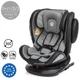 Автокресло ISOFIX ME 1045 EVOLUTION 360° (0-36 кг) Черно-серое - изображение 1
