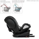 Автокресло ISOFIX ME 1045 EVOLUTION 360° (0-36 кг) Черно-серое - изображение 4