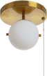 Светильник настенно-потолочный Brille BL-859C/1 E27 BZ (23-939) - изображение 2
