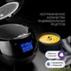 Мультиварка Wi-Fi с керамическим покрытием Polaris PMC 0526 IQ Home 860 Вт Мультиповар 21 программа 300 режимов су-вид книга рецептов управление с телефона - изображение 7