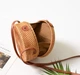 Женская круглая плетеная сумочка Rattan Bali 18х8 см из ротанга на кнопке - изображение 4