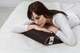 Подушка ортопедическая MirSon №6113 Delicate satin Black Pearl Kiddy Boy 50х29х5/8 (2200003262674) - изображение 9