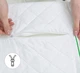 Подушка ортопедична MirSon №6124 Steep Line Aloe Vera Kiddy 50х29х5/8 (2200003262780) - зображення 7