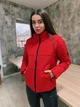 Демисезонная куртка К&ML 0020 XS - S ( 42 -44) Красный ( 0020 - 04 ) - изображение 3