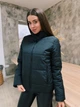 Демісезонна куртка ДО&ML 0020 XL - XXL ( 50-52) Чорний (0020 - 01) - зображення 7