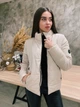 Демісезонна куртка ДО&ML 0020 XL - XXL ( 50 - 52 ) Бежевий ( 0020 - 06 ) - зображення 5