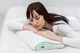 Подушка ортопедическая MirSon №6123 Green nature Alberto Kiddy 50х29х5/8 (2200003262773) - изображение 11